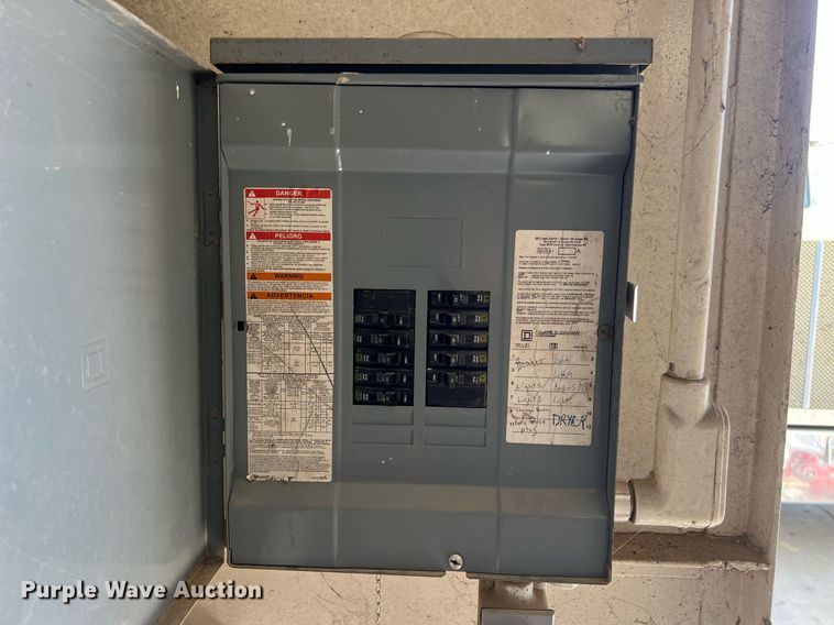 image for item EJ3014 Skid mounted storage container