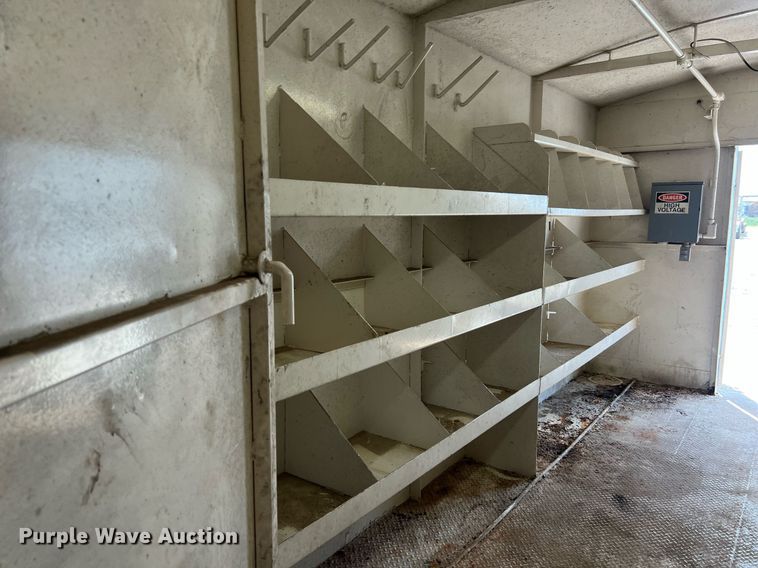 image for item EJ3014 Skid mounted storage container