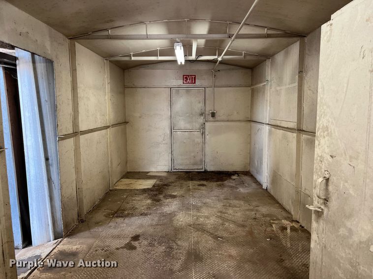 image for item EJ3014 Skid mounted storage container