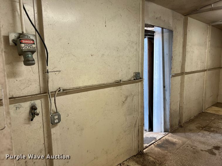 image for item EJ3014 Skid mounted storage container