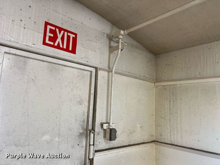 image for item EJ3014 Skid mounted storage container