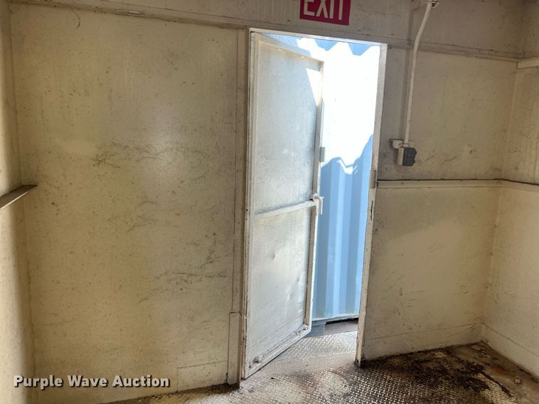 image for item EJ3014 Skid mounted storage container