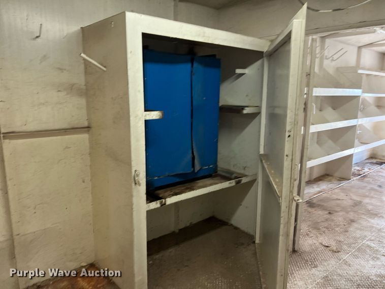 image for item EJ3014 Skid mounted storage container