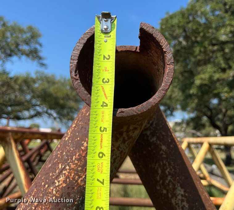 image for item EJ3015 Pipe racks