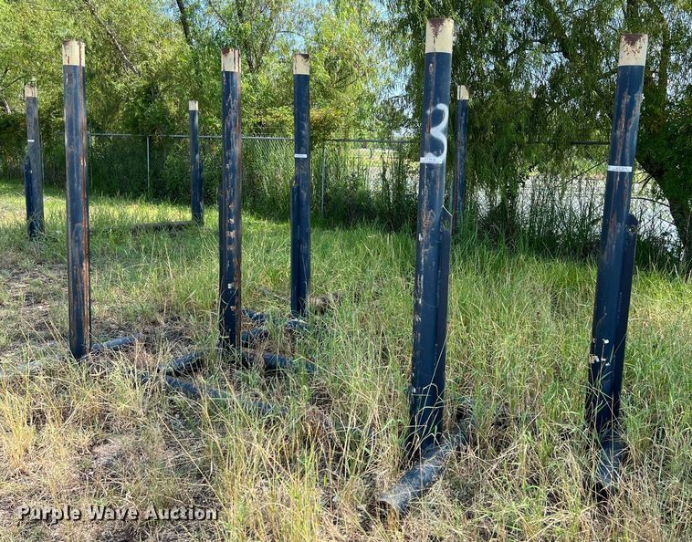 image for item EJ3016 (8) pipe racks