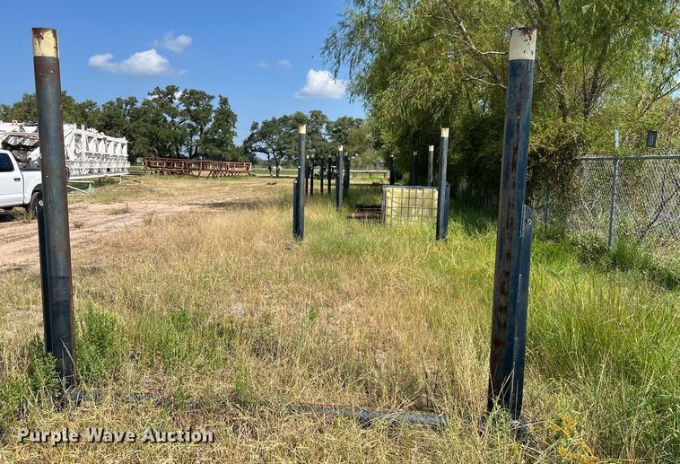 image for item EJ3016 (8) pipe racks