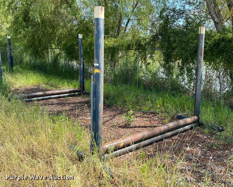 image for item EJ3016 (8) pipe racks