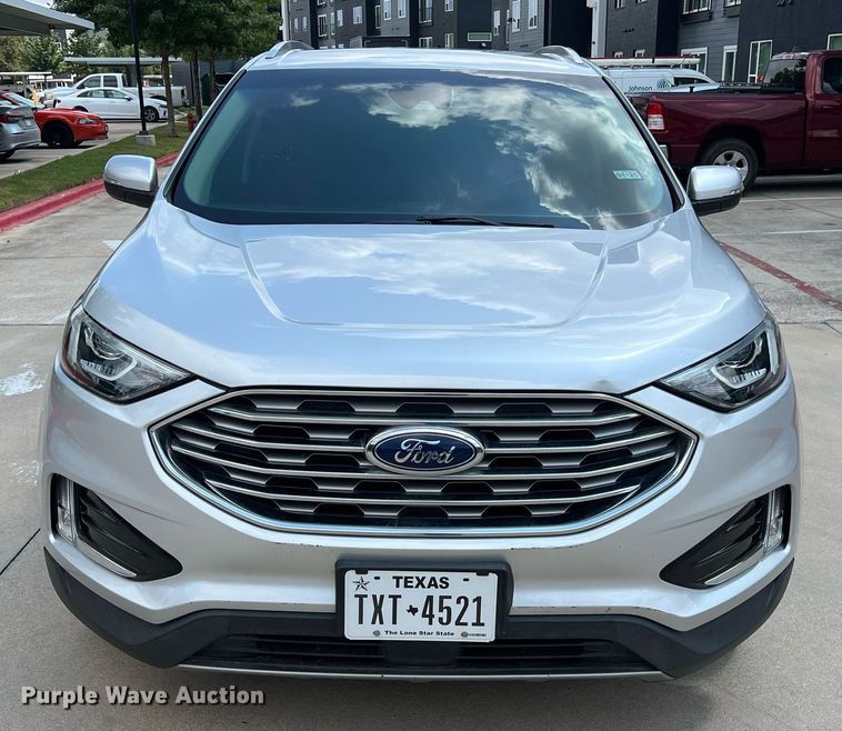 image for item EJ3018 2019 Ford Edge SEL SUV