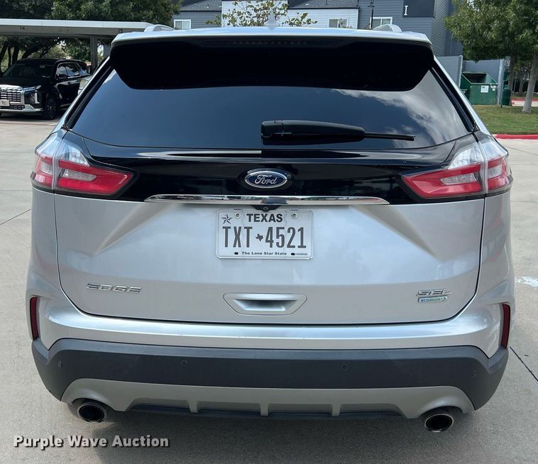 image for item EJ3018 2019 Ford Edge SEL SUV