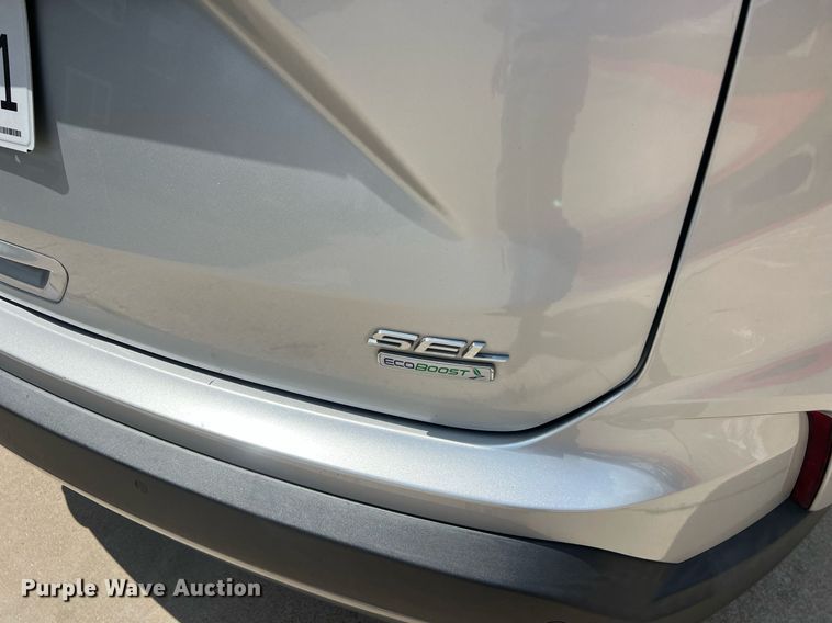 image for item EJ3018 2019 Ford Edge SEL SUV