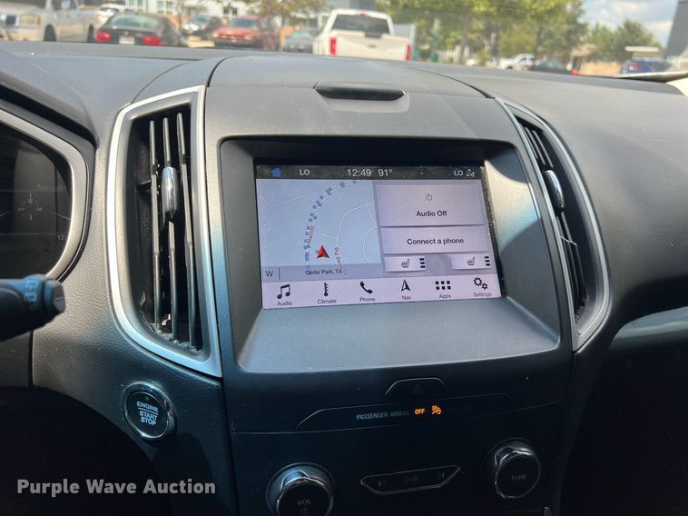 image for item EJ3018 2019 Ford Edge SEL SUV