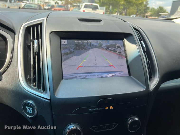 image for item EJ3018 2019 Ford Edge SEL SUV