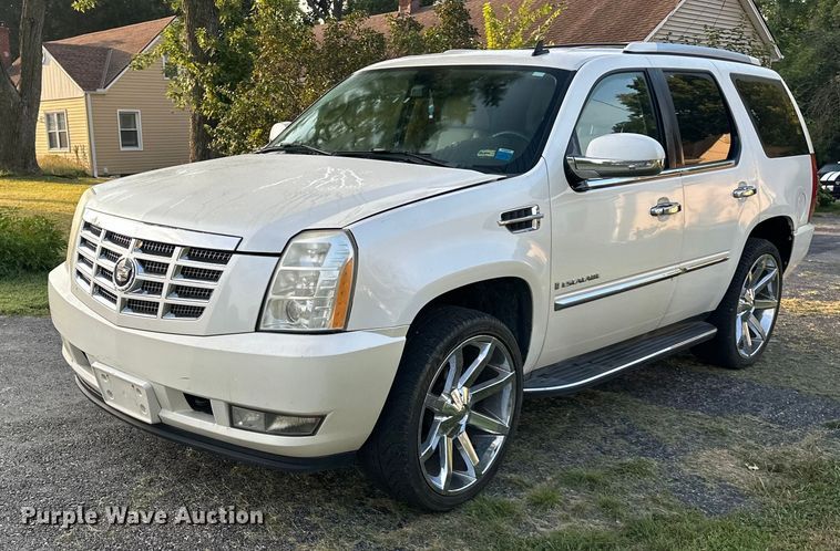 image for item EJ7179 2007 Cadillac  Escalade SUV