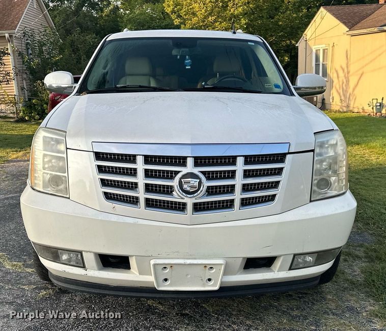 image for item EJ7179 2007 Cadillac  Escalade SUV