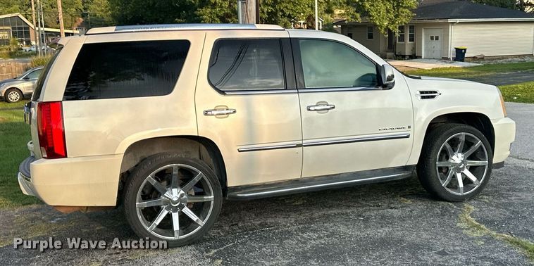 image for item EJ7179 2007 Cadillac  Escalade SUV