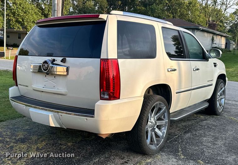 image for item EJ7179 2007 Cadillac  Escalade SUV