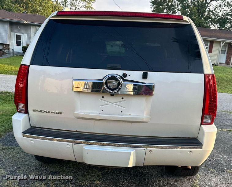image for item EJ7179 2007 Cadillac  Escalade SUV