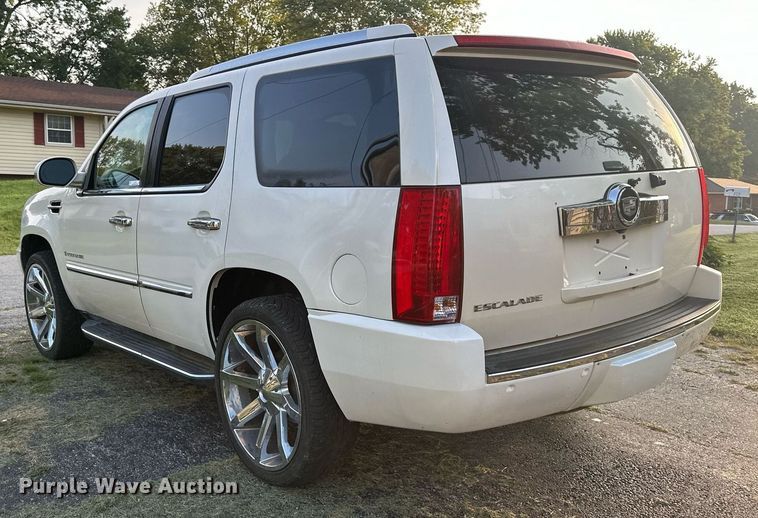 image for item EJ7179 2007 Cadillac  Escalade SUV