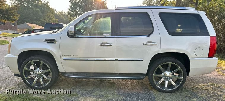 image for item EJ7179 2007 Cadillac  Escalade SUV