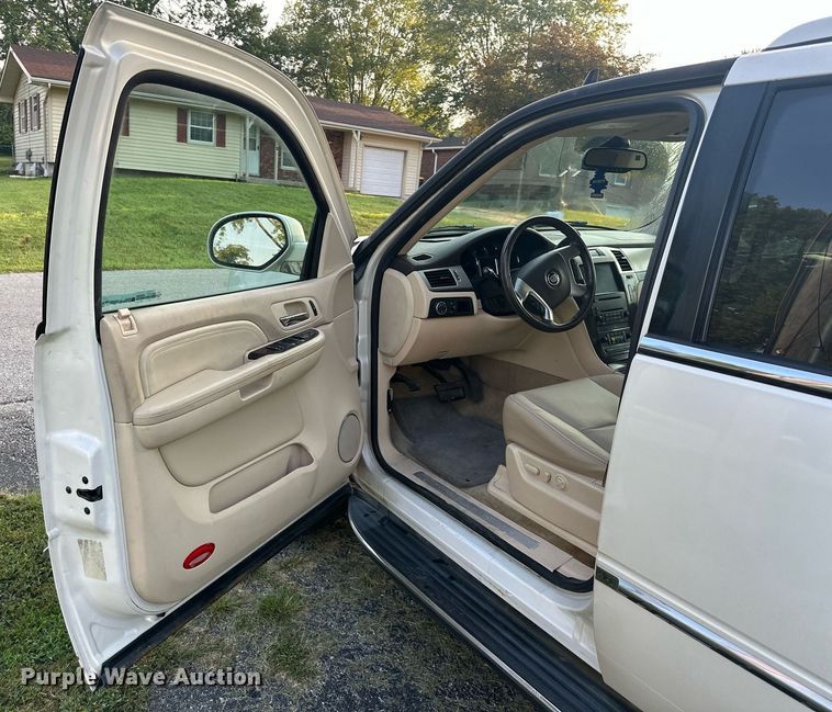 image for item EJ7179 2007 Cadillac  Escalade SUV