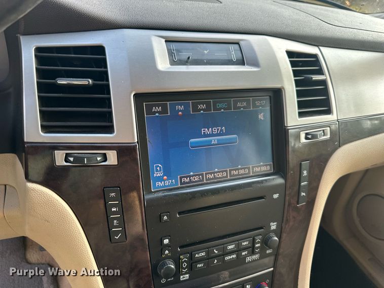 image for item EJ7179 2007 Cadillac  Escalade SUV