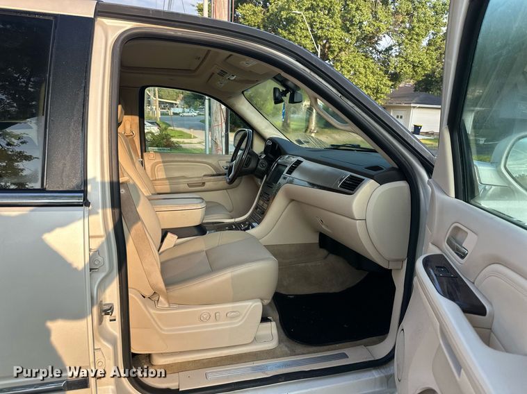 image for item EJ7179 2007 Cadillac  Escalade SUV