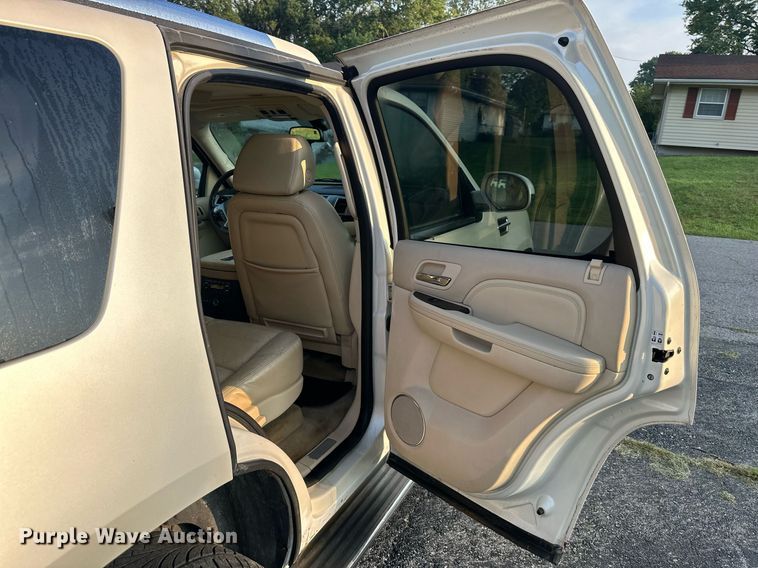 image for item EJ7179 2007 Cadillac  Escalade SUV