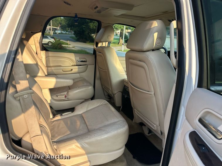 image for item EJ7179 2007 Cadillac  Escalade SUV