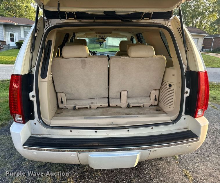 image for item EJ7179 2007 Cadillac  Escalade SUV