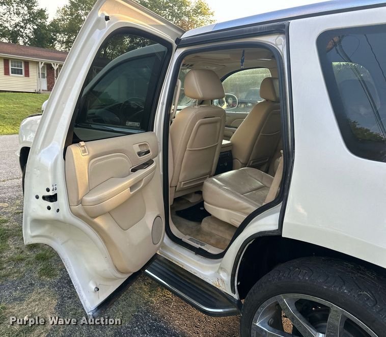 image for item EJ7179 2007 Cadillac  Escalade SUV