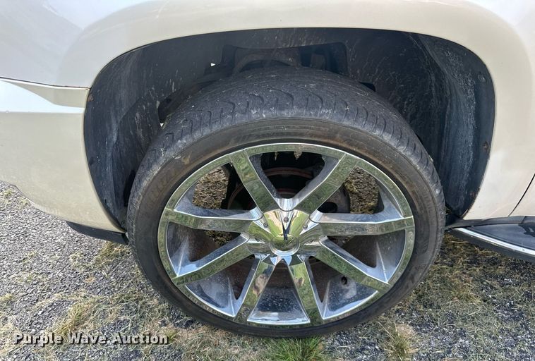 image for item EJ7179 2007 Cadillac  Escalade SUV