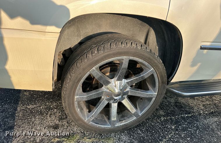 image for item EJ7179 2007 Cadillac  Escalade SUV