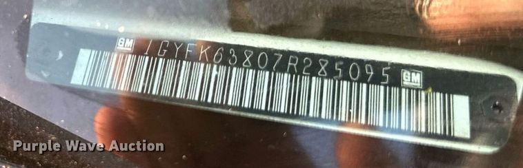 image for item EJ7179 2007 Cadillac  Escalade SUV