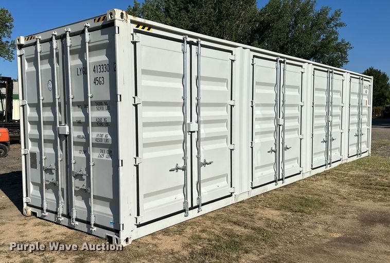 image for item EJ7248 2023 shipping container 