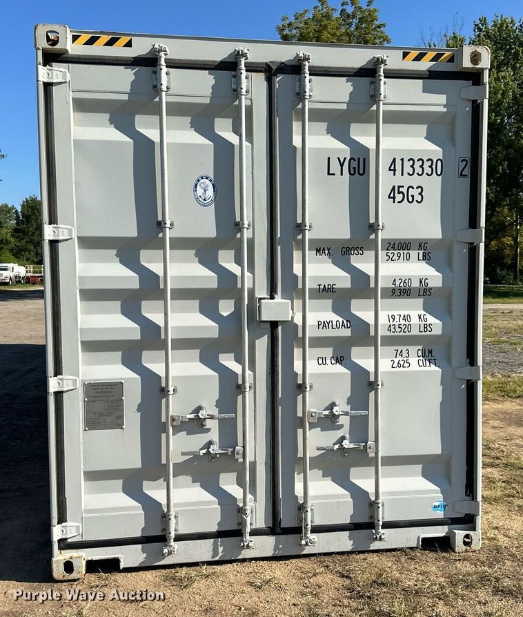 image for item EJ7248 2023 shipping container 