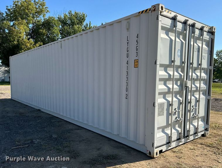 image for item EJ7248 2023 shipping container 