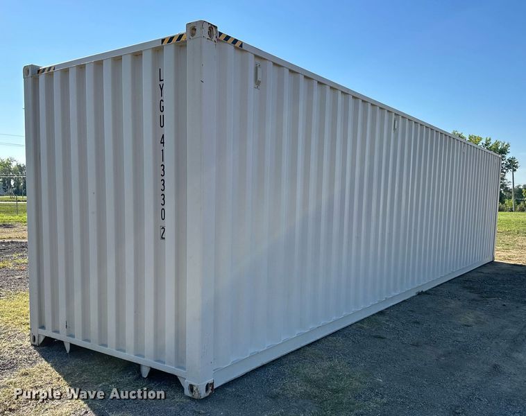 image for item EJ7248 2023 shipping container 