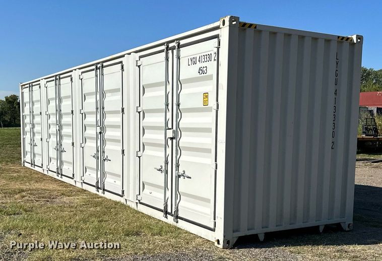image for item EJ7248 2023 shipping container 