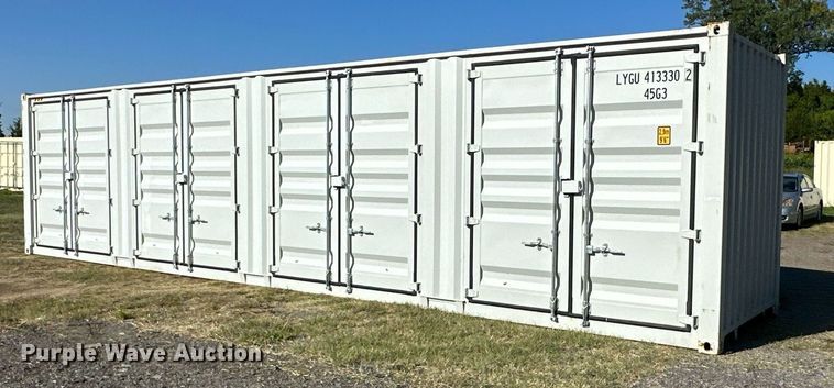 image for item EJ7248 2023 shipping container 