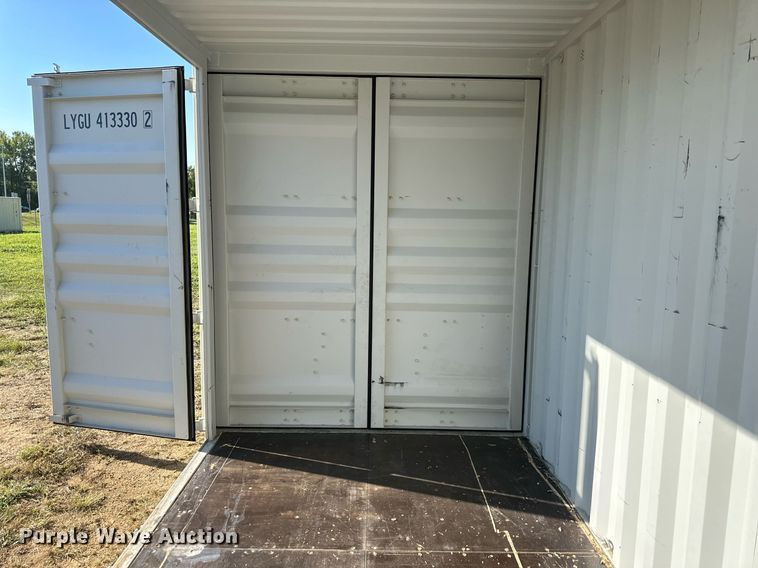 image for item EJ7248 2023 shipping container 