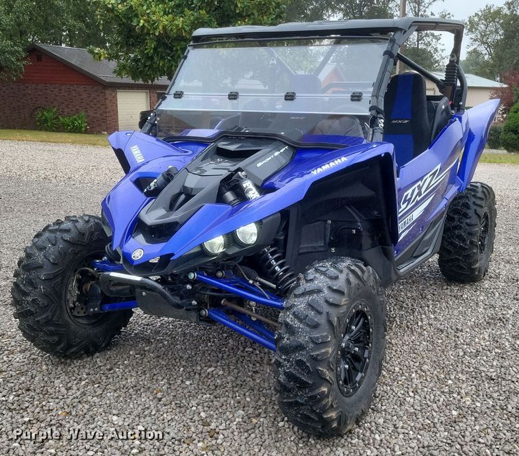 image for item EJ8035 2019 Yamaha  YXZ 1000R SS utility vehicle