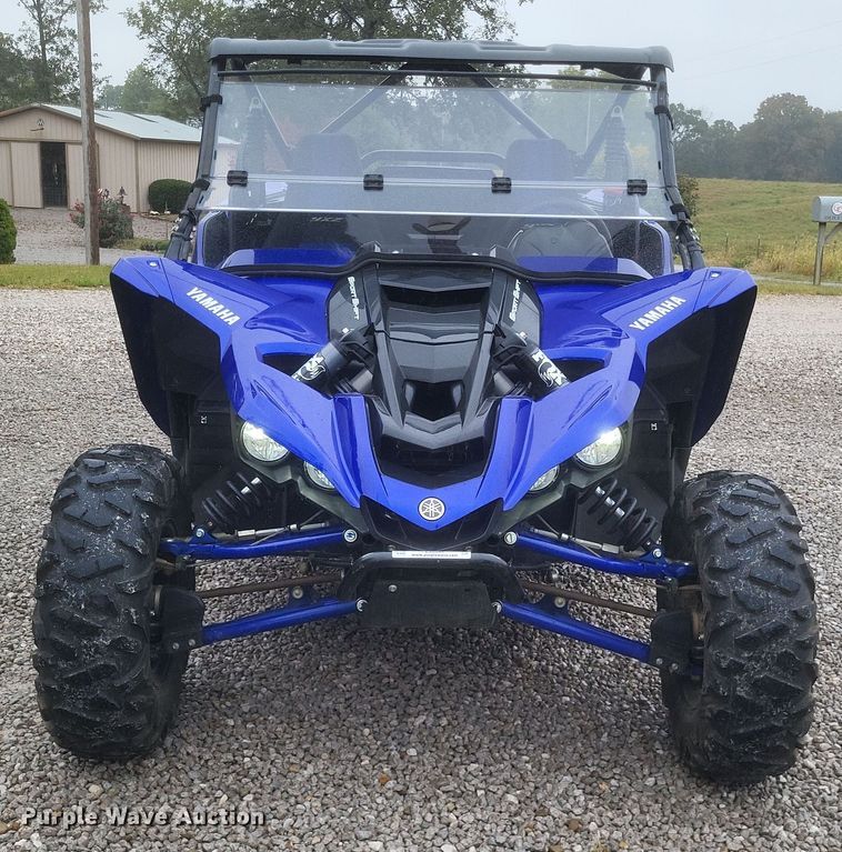 image for item EJ8035 2019 Yamaha  YXZ 1000R SS utility vehicle