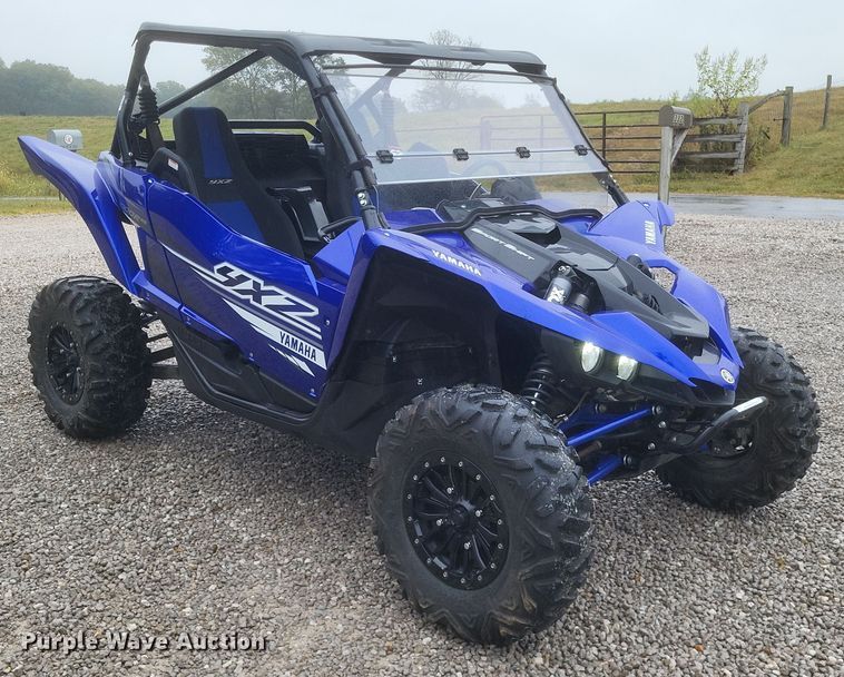 image for item EJ8035 2019 Yamaha  YXZ 1000R SS utility vehicle