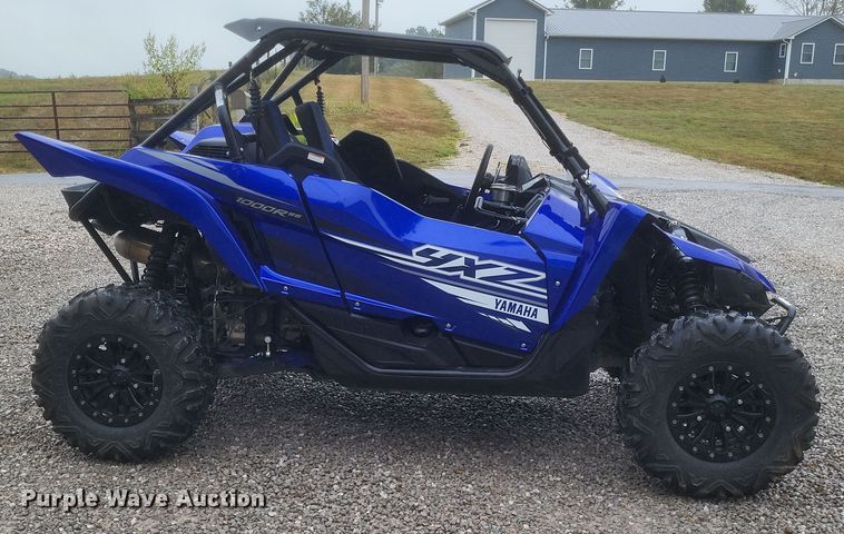 image for item EJ8035 2019 Yamaha  YXZ 1000R SS utility vehicle