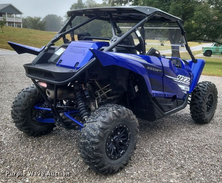 image for item EJ8035 2019 Yamaha  YXZ 1000R SS utility vehicle