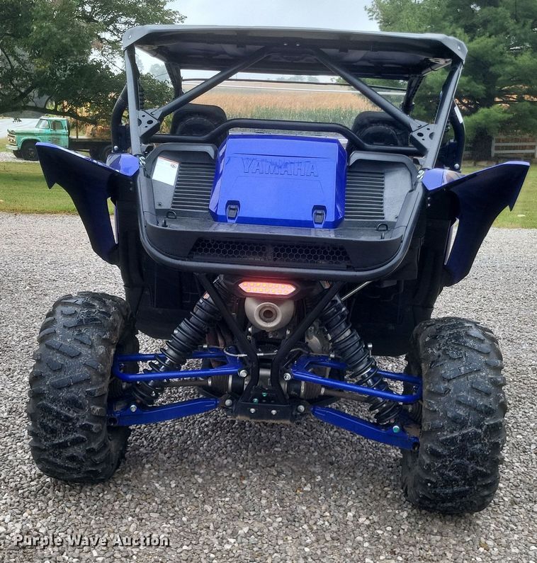 image for item EJ8035 2019 Yamaha  YXZ 1000R SS utility vehicle