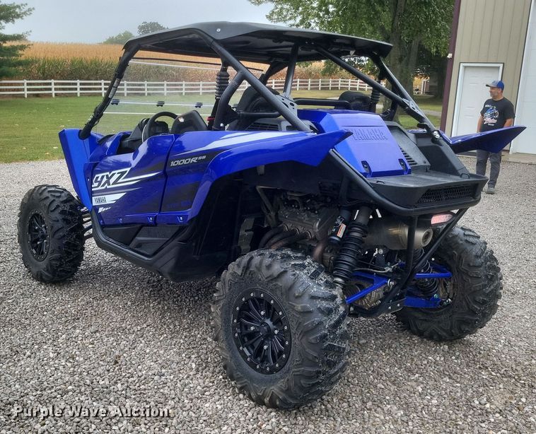 image for item EJ8035 2019 Yamaha  YXZ 1000R SS utility vehicle