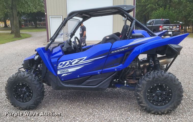 image for item EJ8035 2019 Yamaha  YXZ 1000R SS utility vehicle