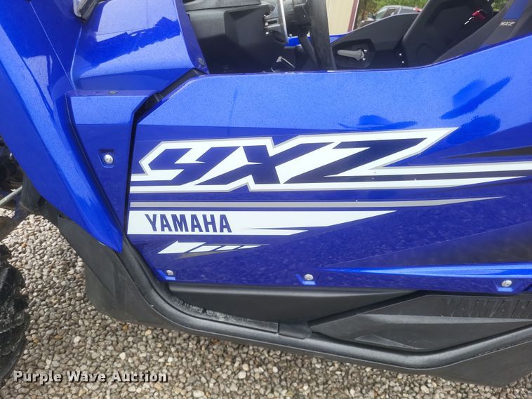 image for item EJ8035 2019 Yamaha  YXZ 1000R SS utility vehicle