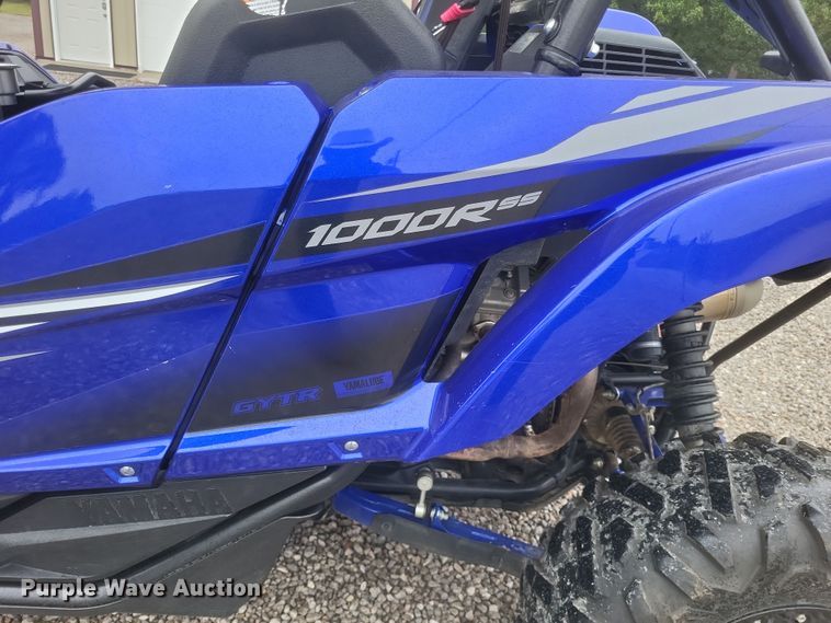 image for item EJ8035 2019 Yamaha  YXZ 1000R SS utility vehicle